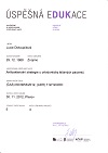 Dentální hygiena BRNO - certtifikát 2