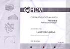 Dentální hygiena BRNO - certtifikát 3